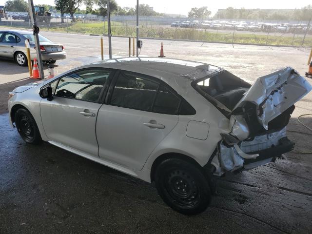 Photo 2 from auction – 2022 TOYOTA COROLLA LE with VIN JTDEPMAE2NJ197841