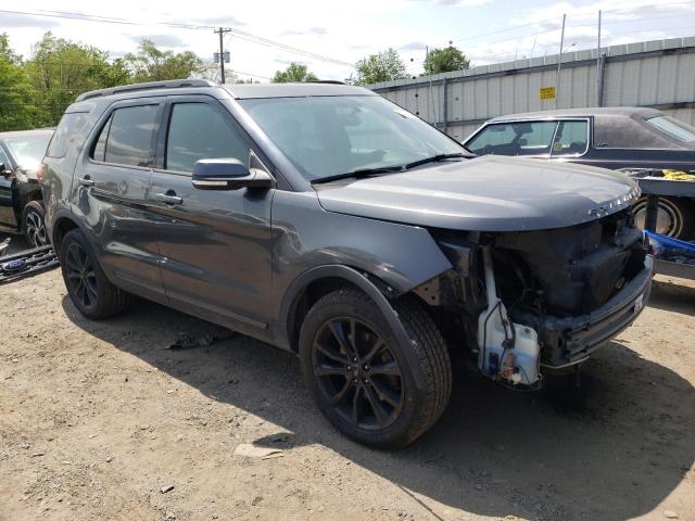 Photo 4 from auction – 2019 FORD EXPLORER X with VIN 1FM5K8D85KGA82103