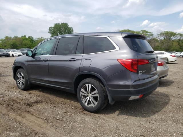 Photo 2 from auction – 2018 HONDA PILOT EXL with VIN 5FNYF6H86JB033523