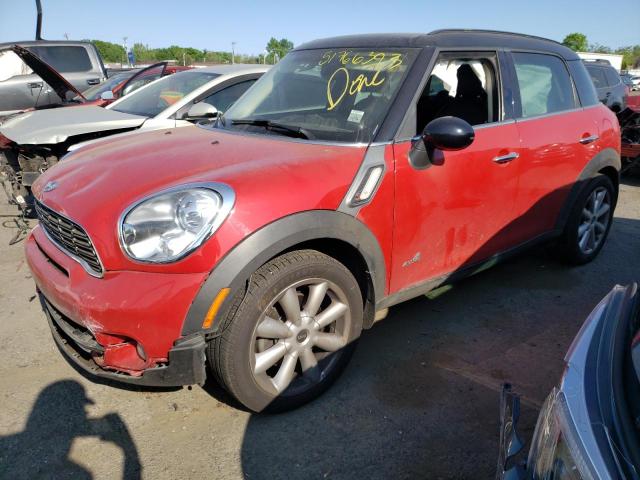 MINI COOPER S C 2014 with VIN WMWZC5C59EWM18464 - Photo from auction