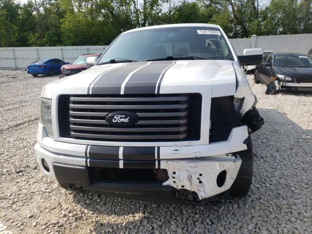 Photo 5 from auction – 2011 FORD F150 SUPER with VIN 1FTFW1ET5BFC36869