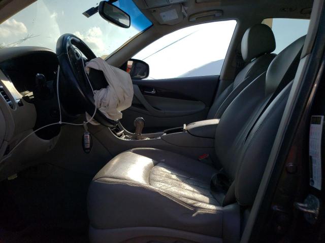 Photo 7 from auction – 2008 INFINITI EX35 BASE with VIN JNKAJ09E48M306198