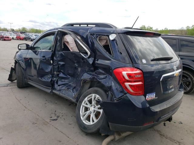 Photo 2 from auction – 2017 CHEVROLET EQUINOX LT with VIN 2GNALCEK4H6311397