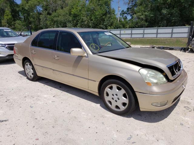 Photo 4 from auction – 2001 LEXUS LS 430 with VIN JTHBN30F310015821