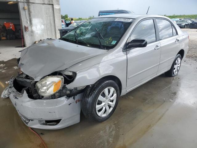 TOYOTA COROLLA CE 2004 with VIN 1NXBR32E14Z211047 - Photo from auction