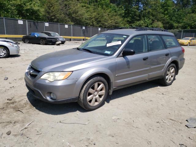 Foto 1 de la subasta – 2008 SUBARU OUTBACK 2. con VIN 4S4BP61C886343501