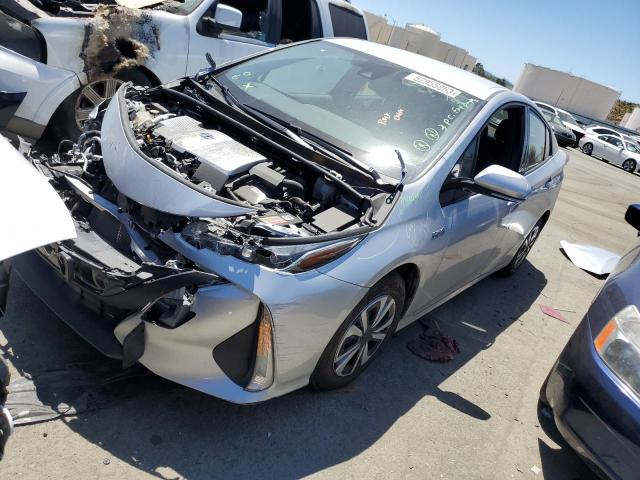 TOYOTA PRIUS PRIM 2018 with VIN JTDKARFP5J3088445 - Photo from auction