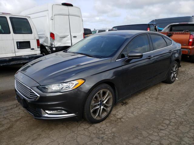 FORD FUSION SE 2017 with VIN 3FA6P0HD7HR201571 - Photo from auction