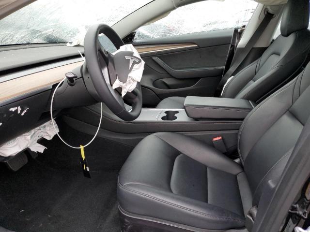 Photo 7 from auction – 2022 TESLA MODEL 3 with VIN 5YJ3E1EB2NF119448