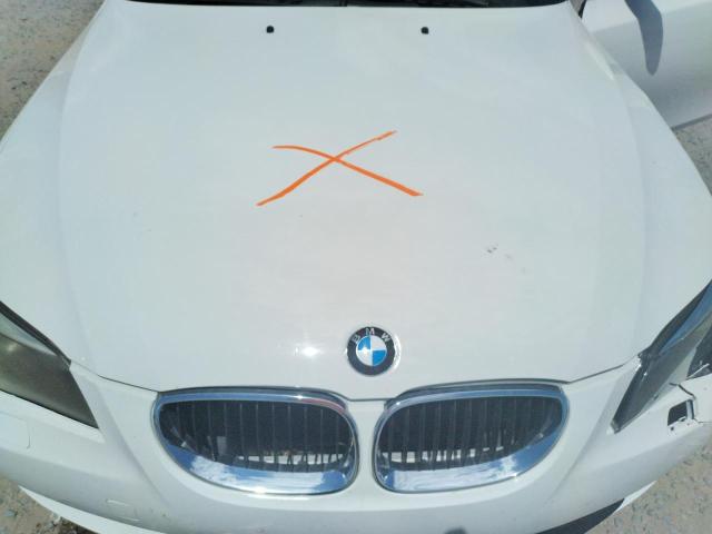 Photo 11 from auction – 2006 BMW 525 I with VIN WBANE53586CK85708
