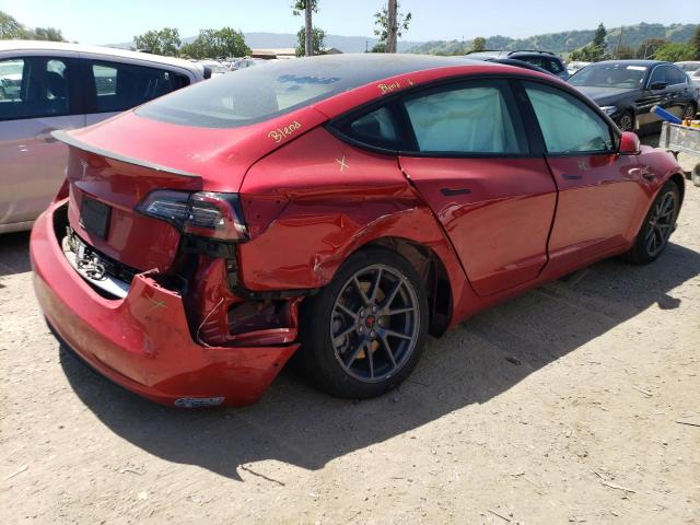 Photo 3 from auction – 2021 TESLA MODEL 3 with VIN 5YJ3E1EA6MF876567