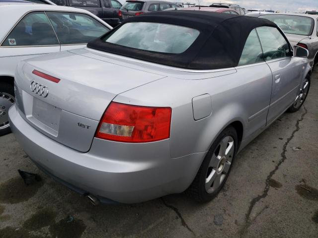 Photo 3 from auction – 2005 AUDI A4 1.8 CAB with VIN WAUAC48H05K003244