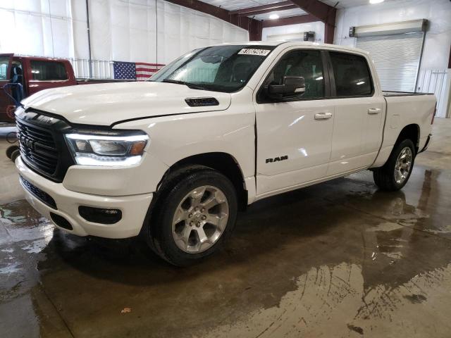Photo 1 from auction – 2021 RAM 1500 BIG H with VIN 1C6SRFFT0MN748363