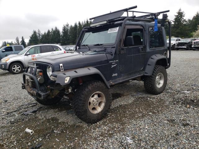 JEEP WRANGLER / 2000 with VIN 1J4FA49S7YP732366 - Photo from auction