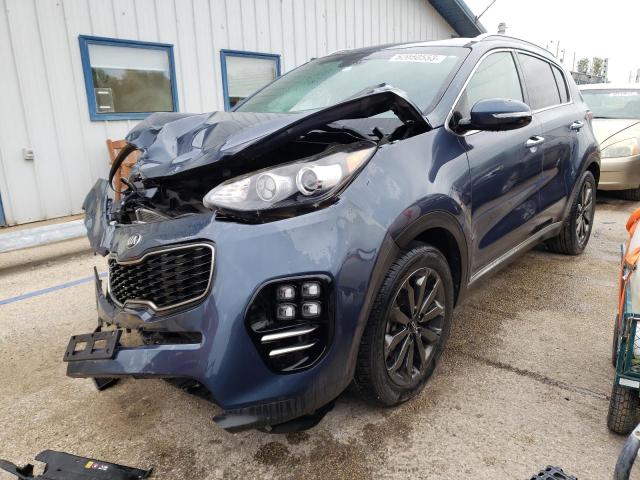 Photo 1 from auction – 2018 KIA SPORTAGE E with VIN KNDPN3ACXJ7451620