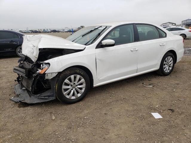 VOLKSWAGEN PASSAT S 2013 with VIN 1VWAP7A34DC069633 - Photo from auction