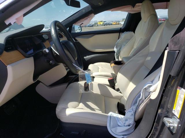 Photo 7 from auction – 2020 TESLA MODEL S with VIN 5YJSA1E24LF367446