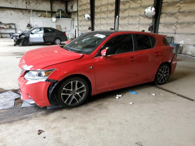 LEXUS CT 200 2015 with VIN JTHKD5BH0F2227486 - Photo from auction