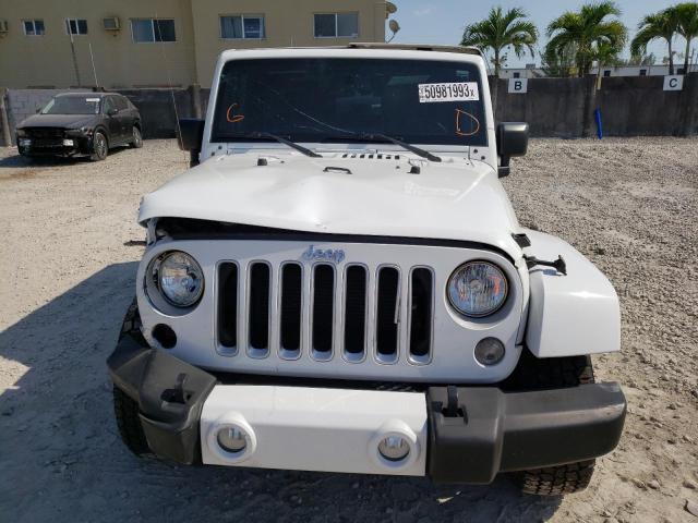 Photo 5 from auction – 2016 JEEP WRANGLER S with VIN 1C4AJWBG8GL200695