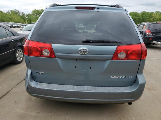Photo 6 from auction – 2006 TOYOTA SIENNA CE with VIN 5TDZA23C56S540682
