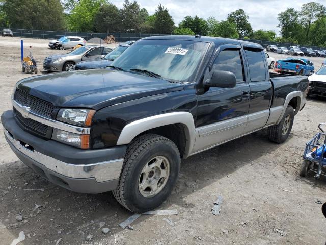 CHEVROLET SILVERADO 2004 with VIN 1GCEK19T74Z138073 - Photo from auction