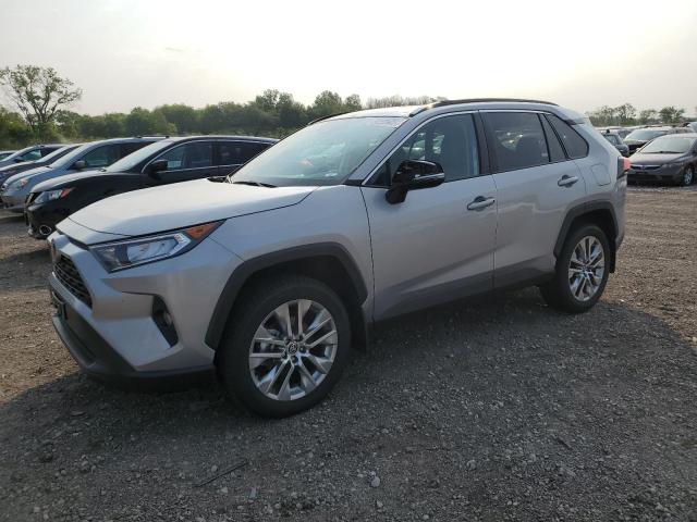 TOYOTA RAV4 XLE P 2021 with VIN 2T3A1RFVXMC192460 - Photo from auction