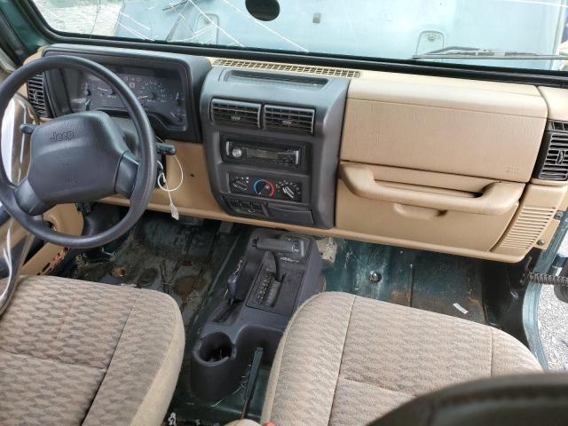 Photo 8 from auction – 2000 JEEP WRANGLER / with VIN 1J4FA49S0YP761949