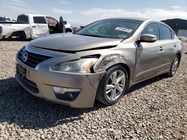 NISSAN ALTIMA 2.5 2013 with VIN 1N4AL3AP6DC218432 - Photo from auction