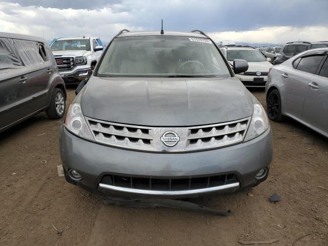 Photo 5 from auction – 2007 NISSAN MURANO SL with VIN JN8AZ08W57W645192