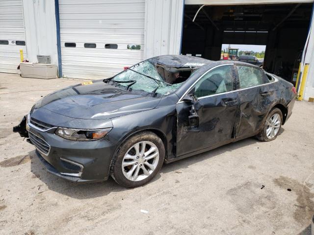 CHEVROLET MALIBU LT 2018 with VIN 1G1ZD5ST9JF210300 - Photo from auction