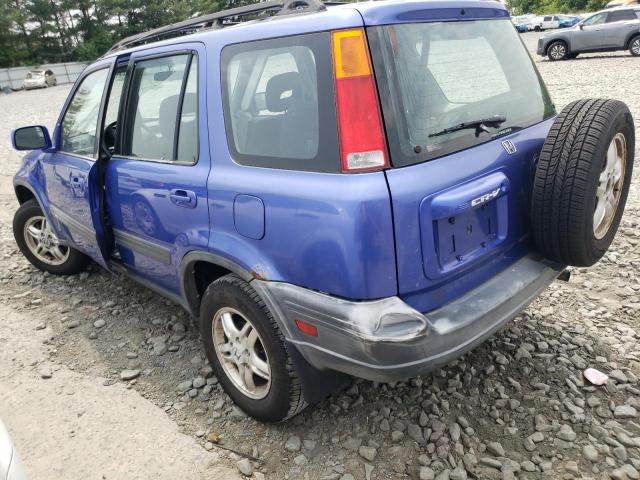 Photo 2 from auction – 2001 HONDA CR-V EX with VIN JHLRD18631C025097