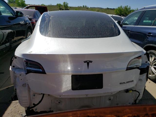 Photo 6 from auction – 2020 TESLA MODEL 3 with VIN 5YJ3E1EC2LF602525