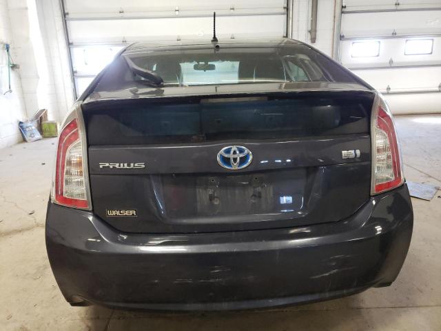 Photo 6 from auction – 2012 TOYOTA PRIUS with VIN JTDKN3DU3C5410663