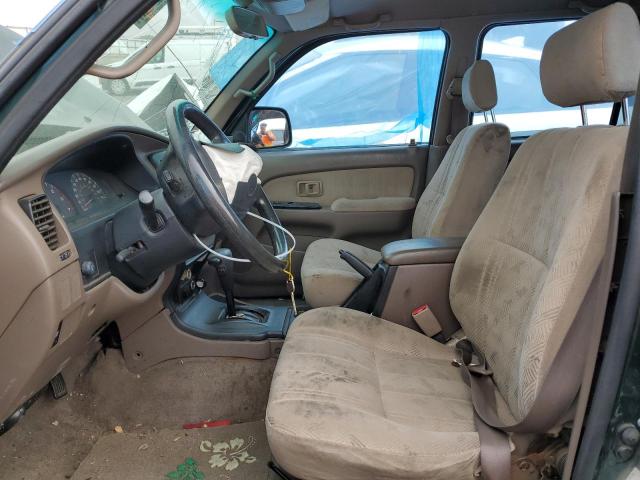 Photo 7 from auction – 2002 TOYOTA 4RUNNER SR with VIN JT3GN86RX20239731