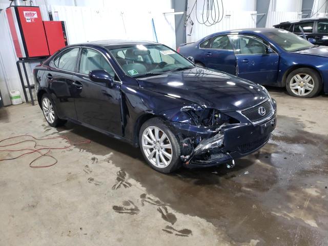 Photo 4 from auction – 2008 LEXUS IS 250 with VIN JTHCK262982027689