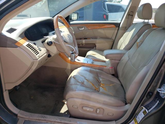 Photo 7 from auction – 2007 TOYOTA AVALON with VIN 4T1BK36B87U183272