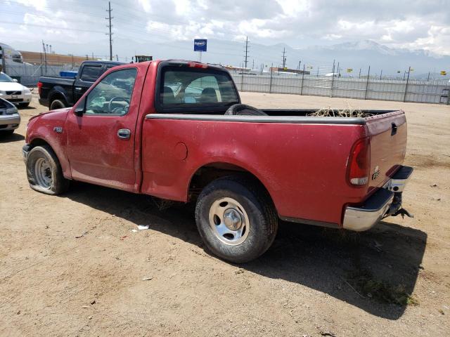 Photo 2 from auction – 2002 FORD F150 with VIN 3FTRF17212MA11379