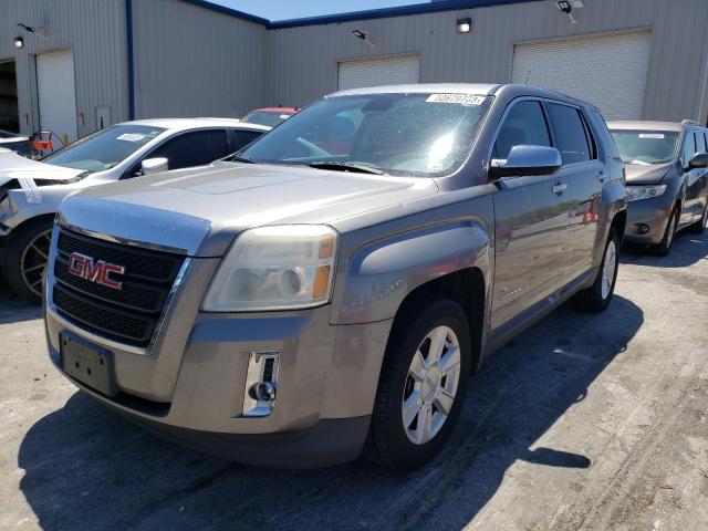 GMC TERRAIN SL 2012 with VIN 2GKALMEK5C6348356 - Photo from auction