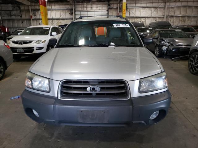 Photo 5 from auction – 2005 SUBARU FORESTER 2 with VIN JF1SG63635H752619