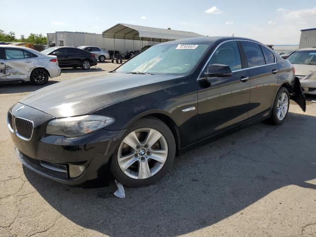 BMW 528 I 2011 with VIN WBAFR1C50BC743446 - Photo from auction