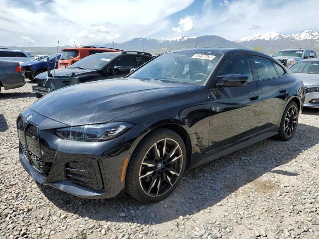 BMW I4 M50 2023 with VIN WBY33AW06PFN40704 - Photo from auction