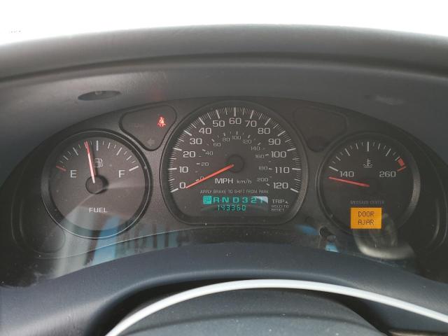 Photo 9 from auction – 2001 CHEVROLET IMPALA with VIN 2G1WF55E619263197