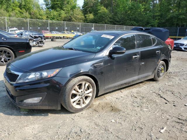 KIA OPTIMA EX 2011 with VIN KNAGN4A72B5093951 - Photo from auction