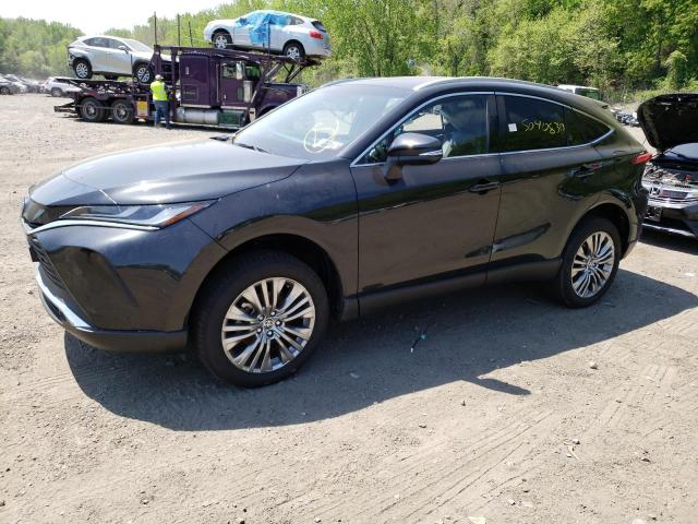 TOYOTA VENZA LE 2023 with VIN JTEAAAAH8PJ122973 - Photo from auction