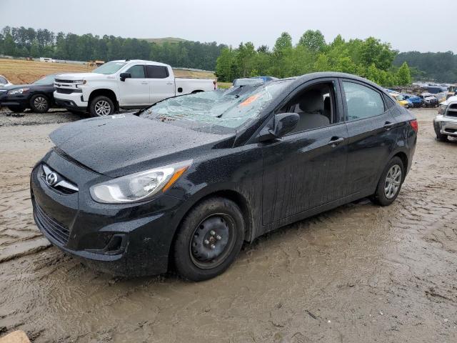 HYUNDAI ACCENT GLS 2013 with VIN KMHCT4AE9DU424549 - Photo from auction