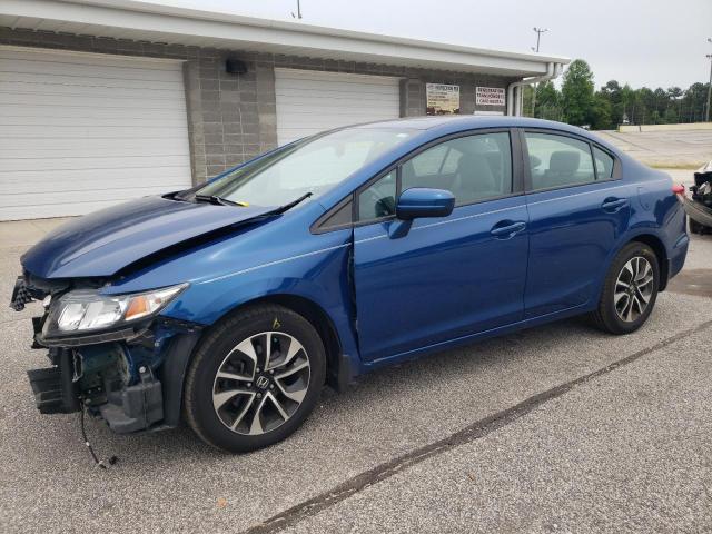 HONDA CIVIC EX 2014 with VIN 19XFB2F84EE073738 - Photo from auction