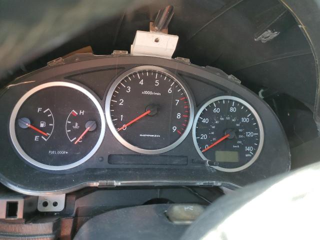 Photo 9 from auction – 2004 SUBARU IMPREZA WR with VIN JF1GD29604G513175