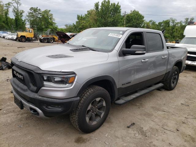 Photo 1 from auction – 2020 RAM 1500 REBEL with VIN 1C6SRFLT3LN195226