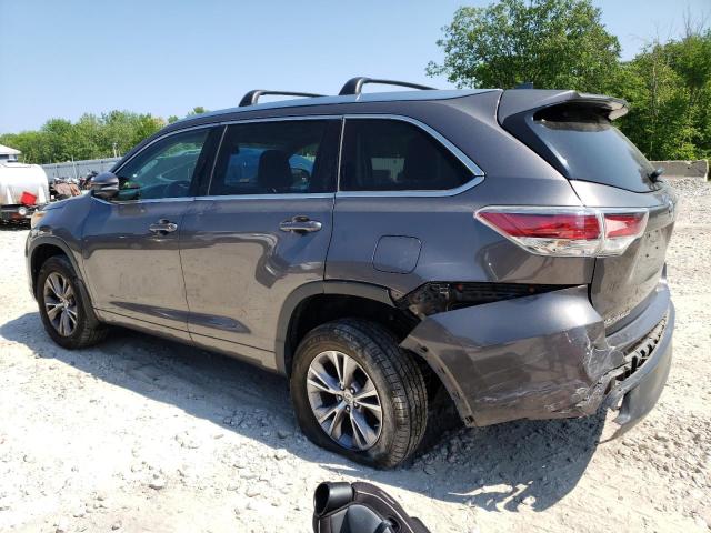 Photo 2 from auction – 2015 TOYOTA HIGHLANDER with VIN 5TDJKRFH6FS134968