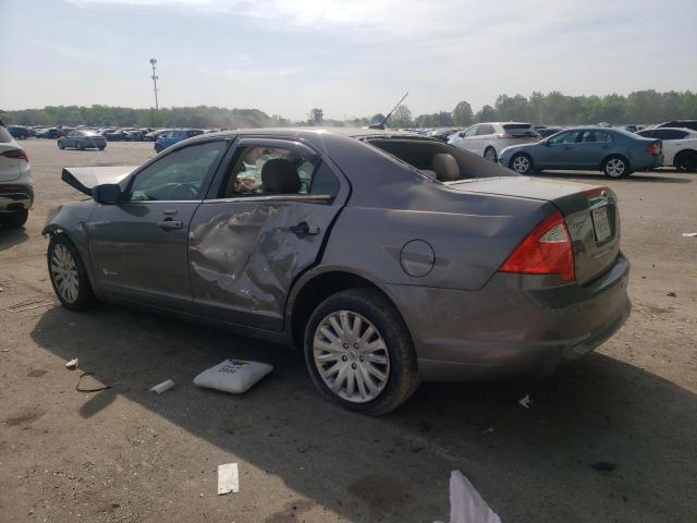 Photo 2 from auction – 2012 FORD FUSION HYB with VIN 3FADP0L37CR209295